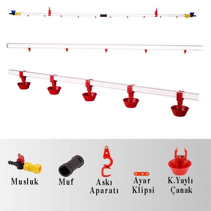 Tavukçuluk Malzemeleri - Tavuk, Civciv, Güvercin  Ekipmanları
