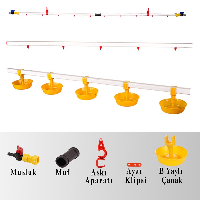 Tavukçuluk Malzemeleri - Tavuk, Civciv, Güvercin  Ekipmanları