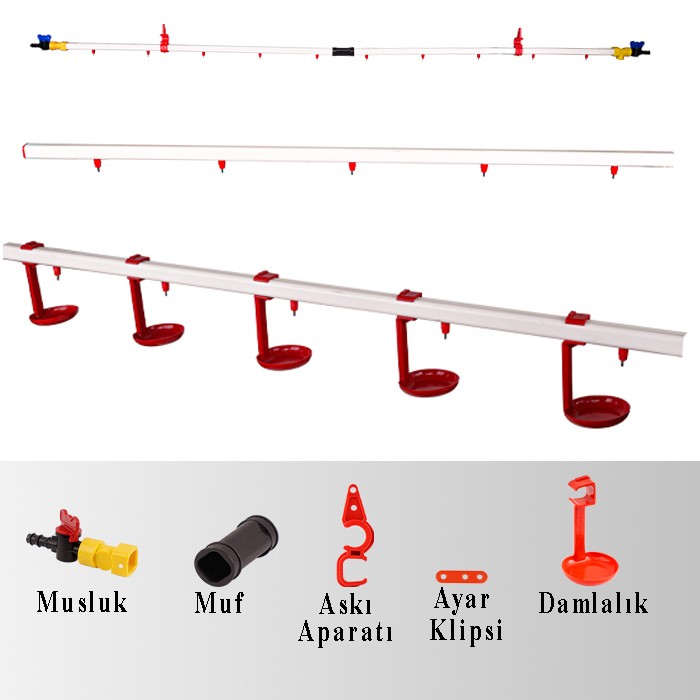 Tavukçuluk Malzemeleri - Tavuk, Civciv, Güvercin  Ekipmanları