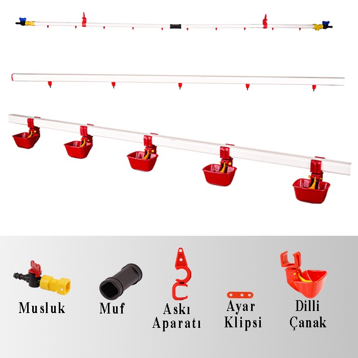 Tavukçuluk Malzemeleri - Tavuk, Civciv, Güvercin  Ekipmanları