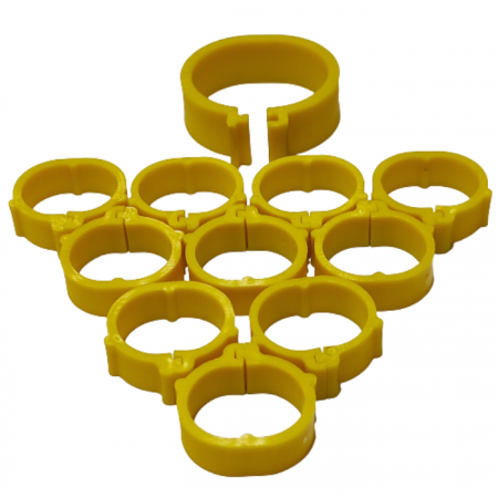 TavPet Tavuk Bileziği 18 mm 50 Lik Pk. SARI