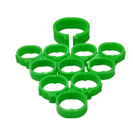 TavPet Tavuk Bileziği 22 mm 10 Lu Pk. YEŞİL