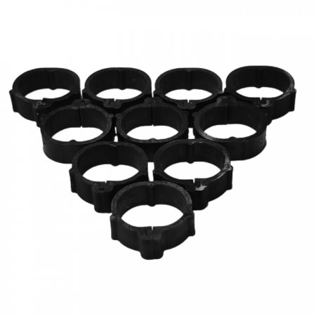 TavPet Tavuk Bileziği 18 mm 50 Lik Pk. SİYAH