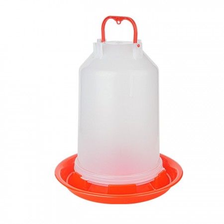 TavPet Plastik Civciv Suluğu Alttan Dolum 5 Lt Askılı