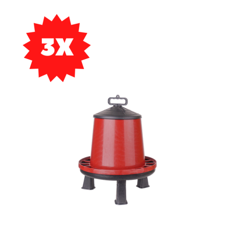 TavPet Tavuk Yemliği Ayaklı 5 Kg Askılı EKO 3 Adet