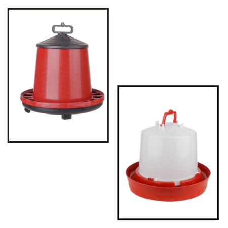 TavPet Tavuk Yemliği 8 Kg+Suluğu 8 Lt