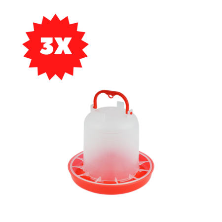 TavPet Civciv Suluğu 1,5 Lt Eko Askılı 3 Adet