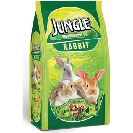JungleTavşan Ve Kemirgenler İçin Komple Yem  500 Gr