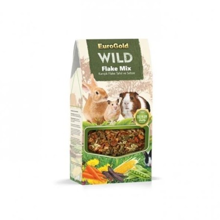 EuroGold Wild Fruit Mix Karışık Karışık Flake Tahıl ve Sebze 120 Gr 