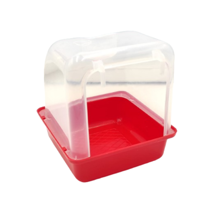 Kardelen Küçük Papağanlar İçin Banyoluk 