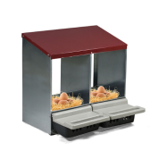 TavPet Tek Kat İki Göz Metal Tavuk Folluğu