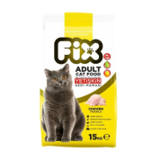 Fix Tavuk Etli Yetişkin Kedi Maması 15 KG