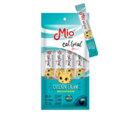 Mio Kedi Ödülü Krema Multivitamin Tavuklu 4x15 gr