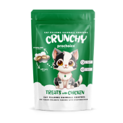 Crunchy Tüy Yumağı Kontrolü için Tavuklu Kedi Ödül Maması 60gr