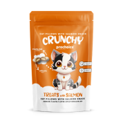 Prochoice Crunchy Kediler için Somon Balıklı Çıtır Atıştırmalık 60gr