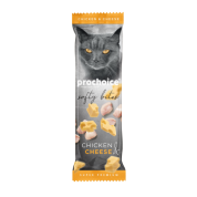 Prochoice Softy Bites Chicken & Cheese Kediler için Yumuşak Atıştırmalık 10 gr x6 Adet