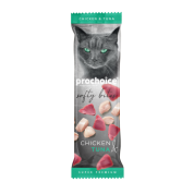 Prochoice Softy Bites Chicken & Tuna Kediler için Yumuşak Atıştırmalık 10 gr x 6 Adet