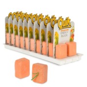 Quik Muhabbet Kuşu Enerji Bloğu Portakallı '2 li