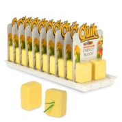 Quik Muhabbet Kuşu Enerji Bloğu Muzlu '2 li