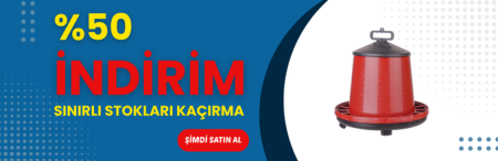 % 50 İndirimli Tavuk Yemlik Çeşitleri