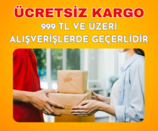 Ücretsiz kargo