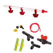 TavPet Ekonomik Nipel Suluk Montaj Aparatlı 60 Cm Yaylı Çanaklı