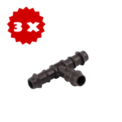 TavPet Hortum T Eki 16 mm (Nipeller İçindir) 3 Adet