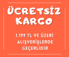 Ücretsiz kargo