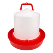 TavPet Plastik Tavuk Suluğu 8 Lt Asılabilir Alttan Dolum Tapalı