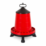 TavPet Plastik Tavuk Yemliği 8 Kg Ayaklı Askılı Üstten Dolum