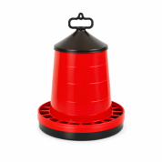 TavPet Plastik Tavuk Yemliği 8 Kg Askılı Üstten Dolum