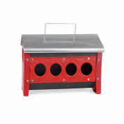 TavPet Özel Tasarım Çekmeceli Güvercin Yer Yemliği 30 Cm                               