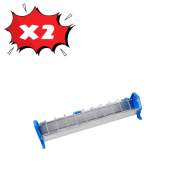 TavPet Güvercin Yemlik 50 Cm Metal 2 Adet