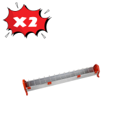 TavPet Güvercin Yemlik 75 Cm Metal 2 Adet