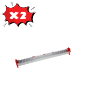 TavPet Güvercin Yemlik 100 Cm Metal 2 Adet