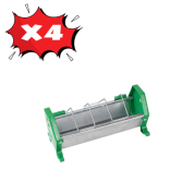 TavPet Güvercin Yemlik 25 Cm Metal 4 Adet