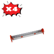 TavPet Güvercin Yemlik 75 Cm Metal 4 Adet