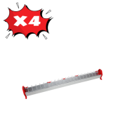 TavPet Güvercin Yemlik 100 Cm Metal 4 Adet