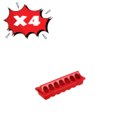 TavPet Civciv Yemliği Pro 30 cm Plastik 4 Adet