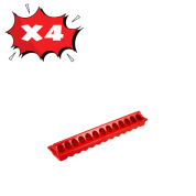 TavPet Civciv Yemliği Pro 50 cm Plastik 4 Adet