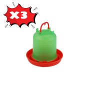 TavPet Civciv Suluğu 1,5 Lt Askılı 3 Adet