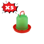 TavPet Civciv Suluğu 1,5 Lt Askılı 5 Adet