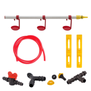 TavPet Ekonomik Nipel Suluk Montaj Aparatlı 60 cm Askılı Çanaklı