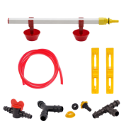 TavPet Ekonomik Nipel Suluk Montaj Aparatlı 40 Cm Yaylı Çanaklı