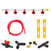 TavPet Ekonomik Nipel Suluk Montaj Aparatlı 100 Cm Yaylı Çanaklı