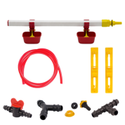 TavPet Ekonomik Nipel Suluk Montaj Aparatlı 40 Cm Dilli Çanaklı