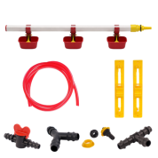 TavPet Ekonomik Nipel Suluk Montaj Aparatlı 60 Cm Dilli Çanaklı