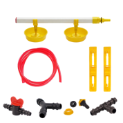 TavPet Ekonomik Nipel Suluk Montaj Aparatlı Büyük Yaylı Çanaklı 40 Cm