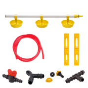 TavPet Ekonomik Nipel Suluk Montaj Aparatlı Büyük Yaylı Çanaklı 60 Cm