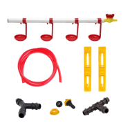 TavPet Nipel Suluk Sistemi Montaj Aparatlı 80 cm Askılı Çanaklı